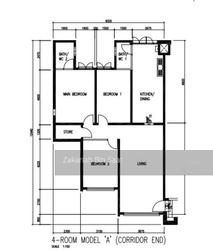 Blk 317 Woodlands Street 31 (Woodlands), HDB 4 Rooms #133318762